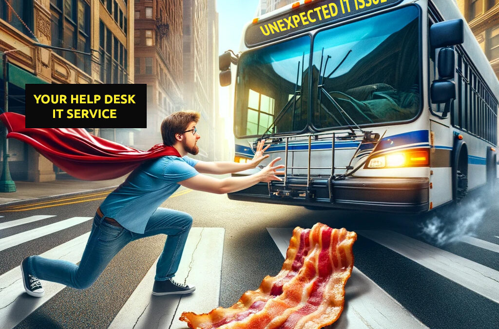 Managed IT Helpdesk: Saving Bacon For Small Businesses